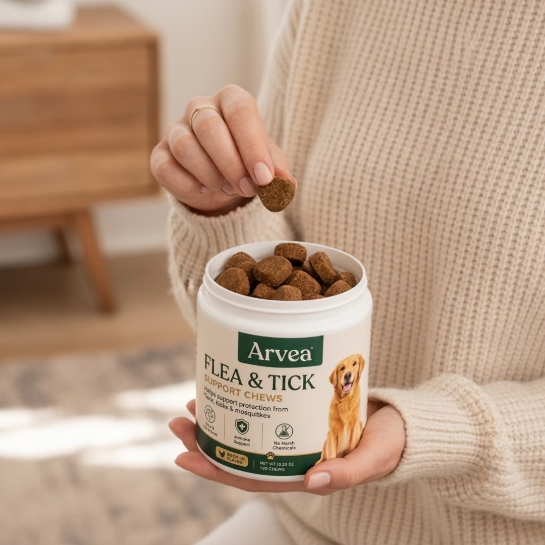 Flea & Tick Support Chews
