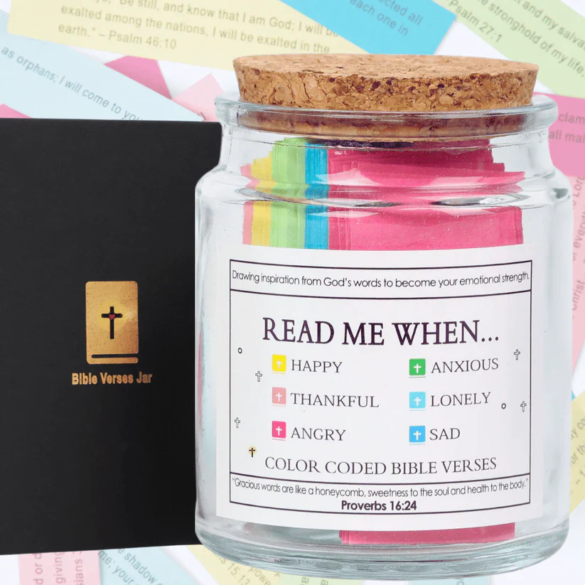 Bible Verse Jar