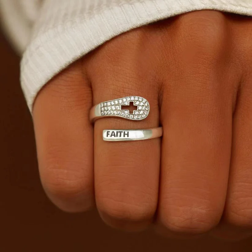 Faith Ring (One Size Fits All)