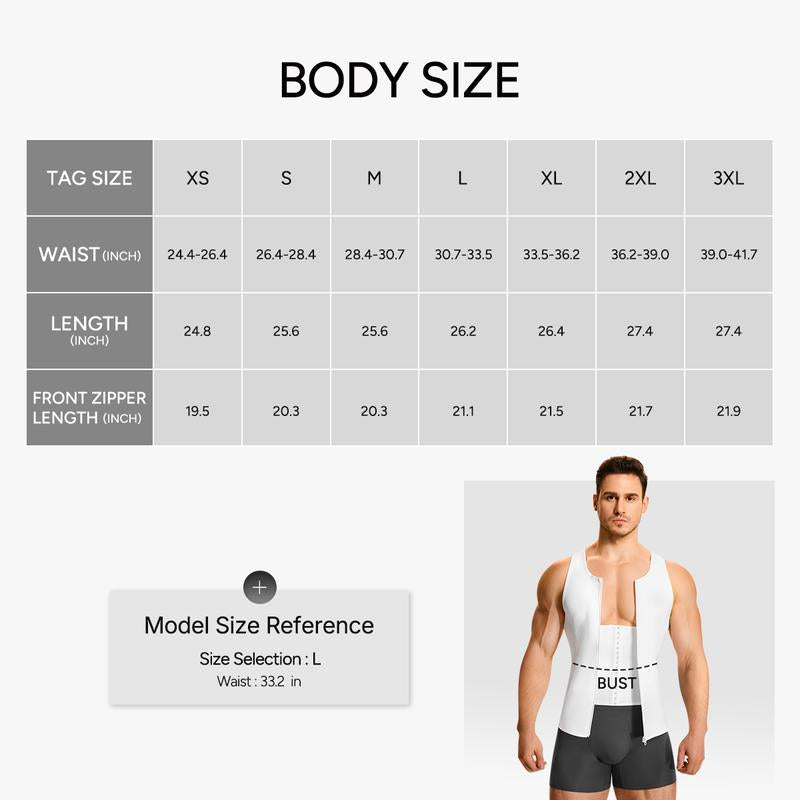 Men's Shapewear Vest