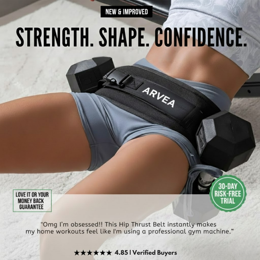 Adjustable Hip Thrust Belt