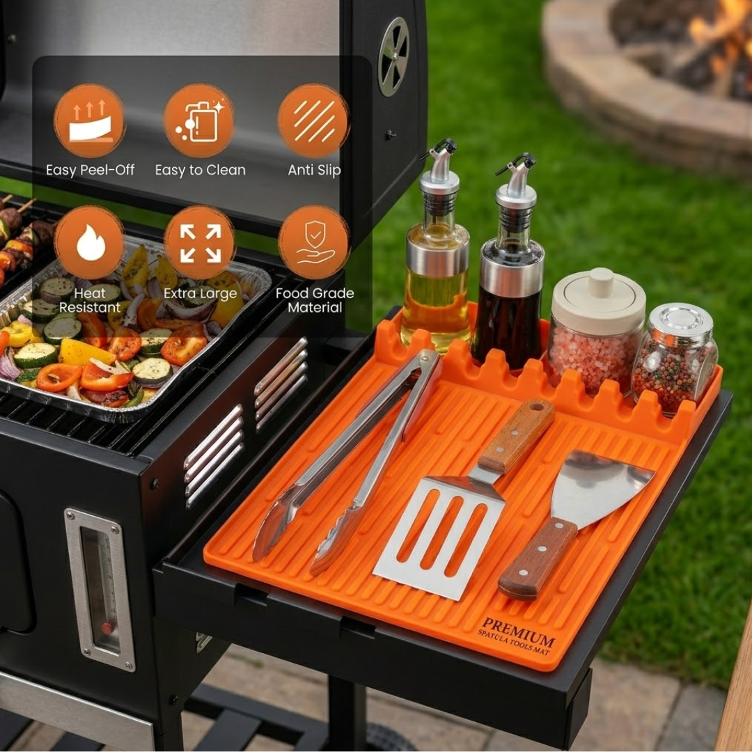Grill Side Shelf Mat