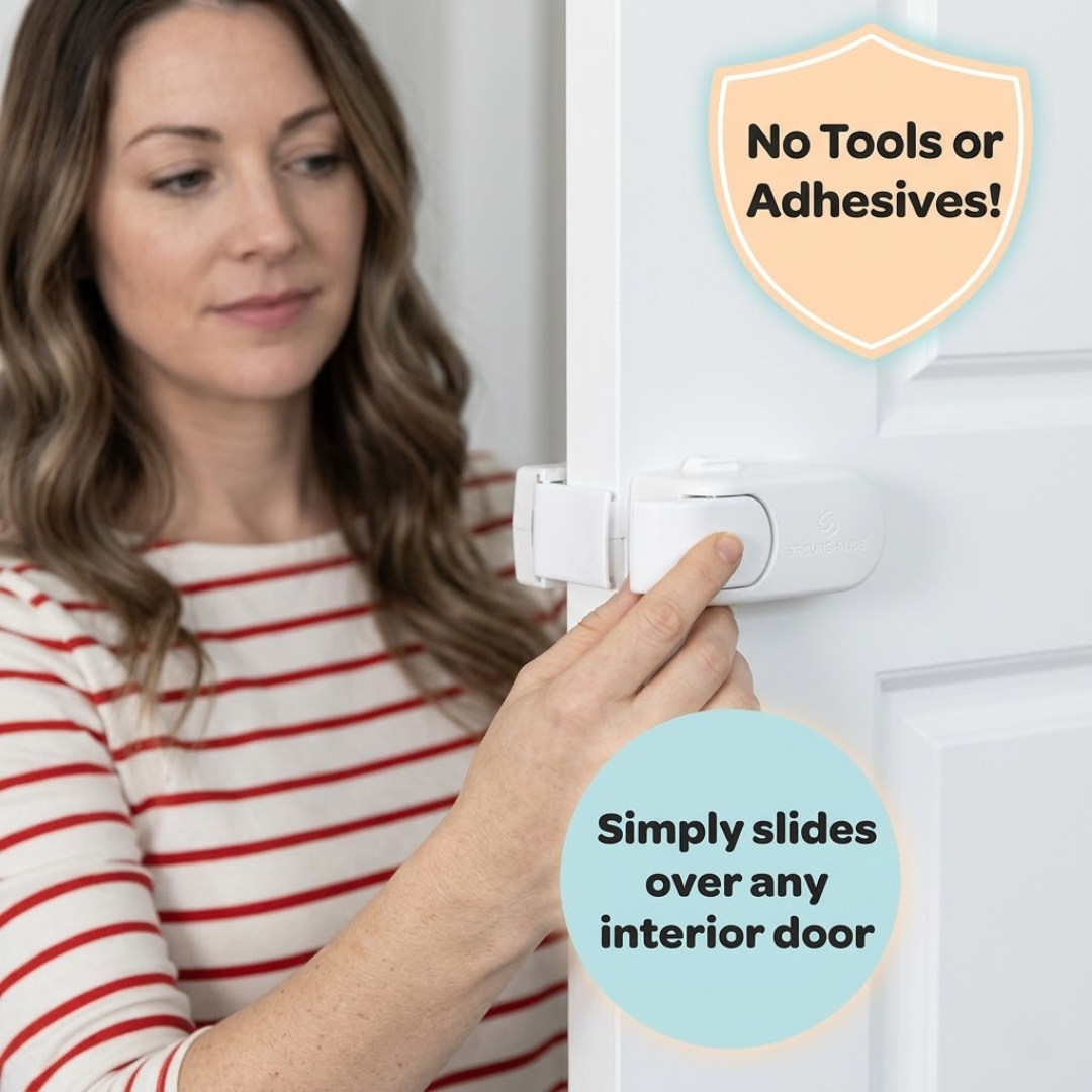 Portable Childproof Door Lock