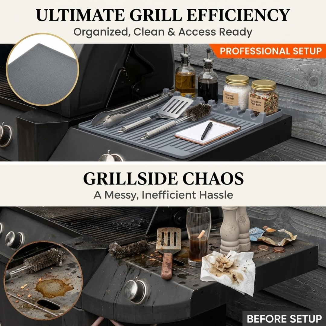 Grill Side Shelf Mat