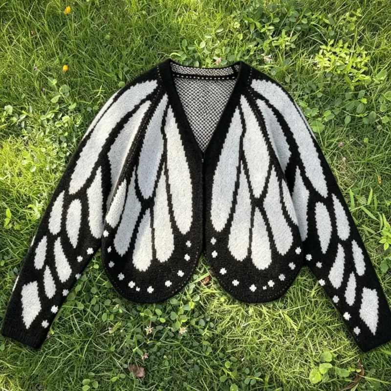 Butterfly Cardigan