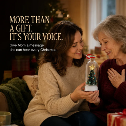 Record a Message Christmas Tree