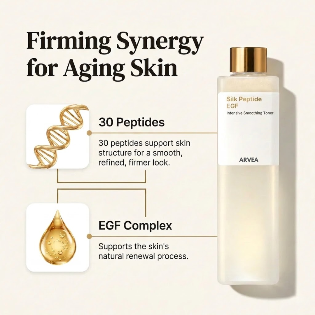 Silk Peptide EGF Toner