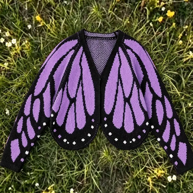 Butterfly Cardigan