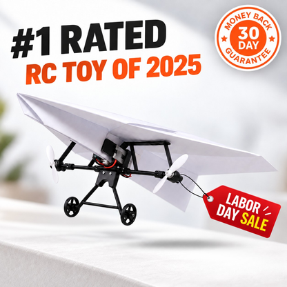 Arvea™ RC Paper Airplane Kit