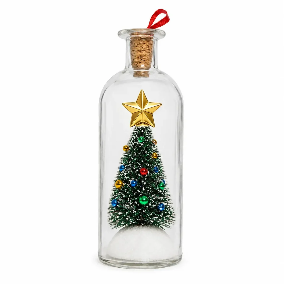 Record a Message Christmas Tree
