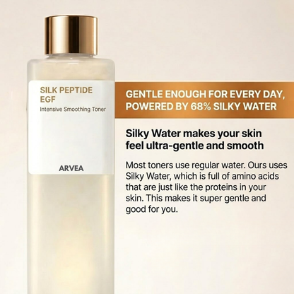 Silk Peptide EGF Toner
