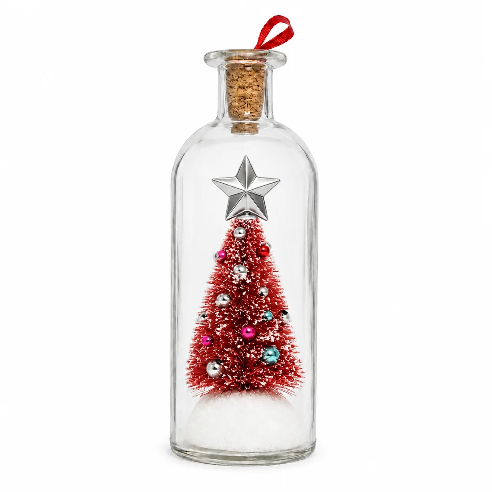 Record a Message Christmas Tree
