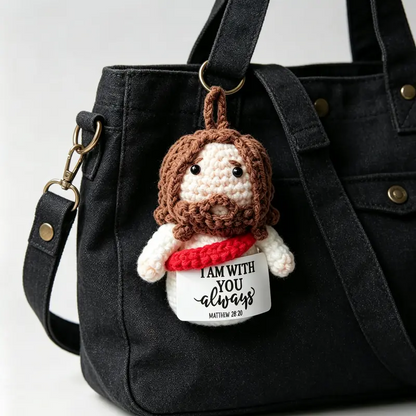 Always With You™ Crochet Jesus Keepsake