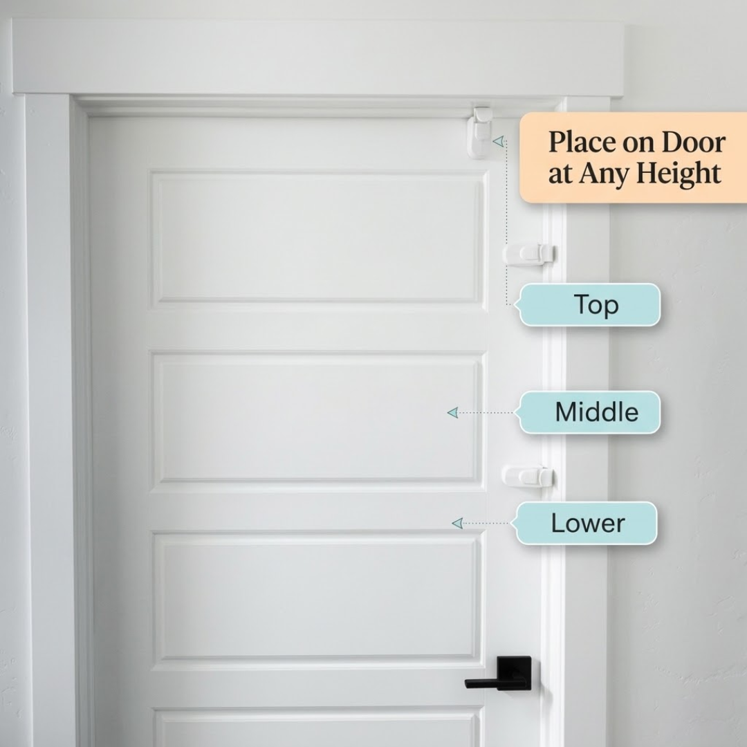 Portable Childproof Door Lock