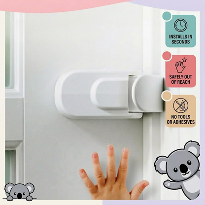 Portable Childproof Door Lock