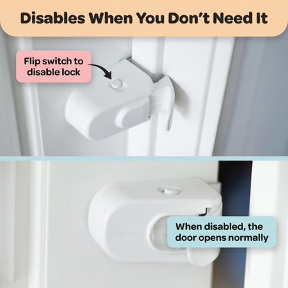 Portable Childproof Door Lock