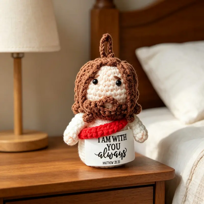 Always With You™ Crochet Jesus Keepsake