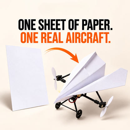 Arvea™ RC Paper Airplane Kit