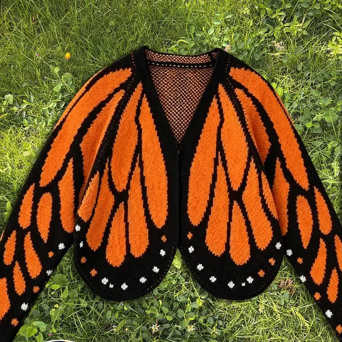 Butterfly Cardigan