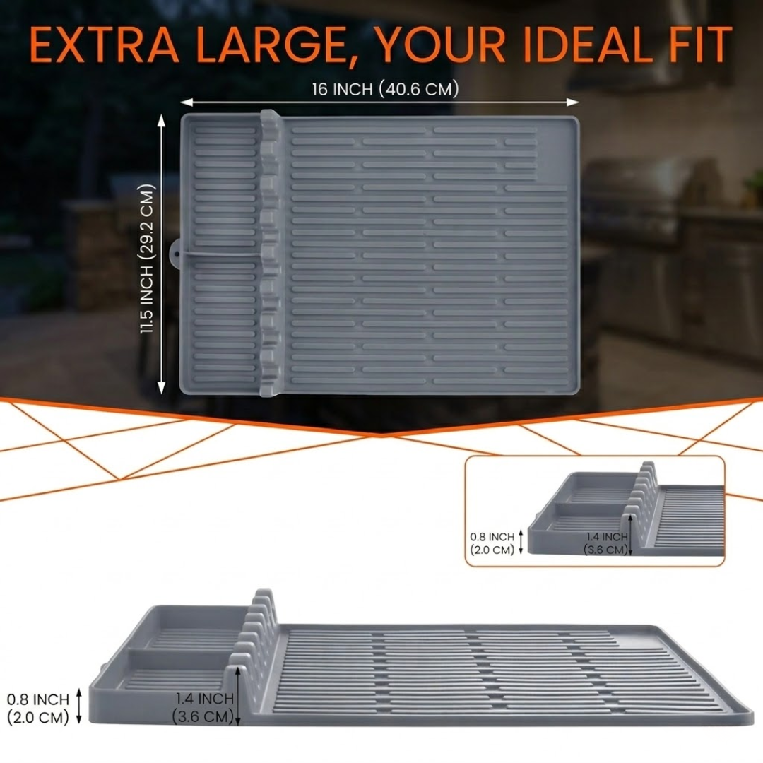 Grill Side Shelf Mat
