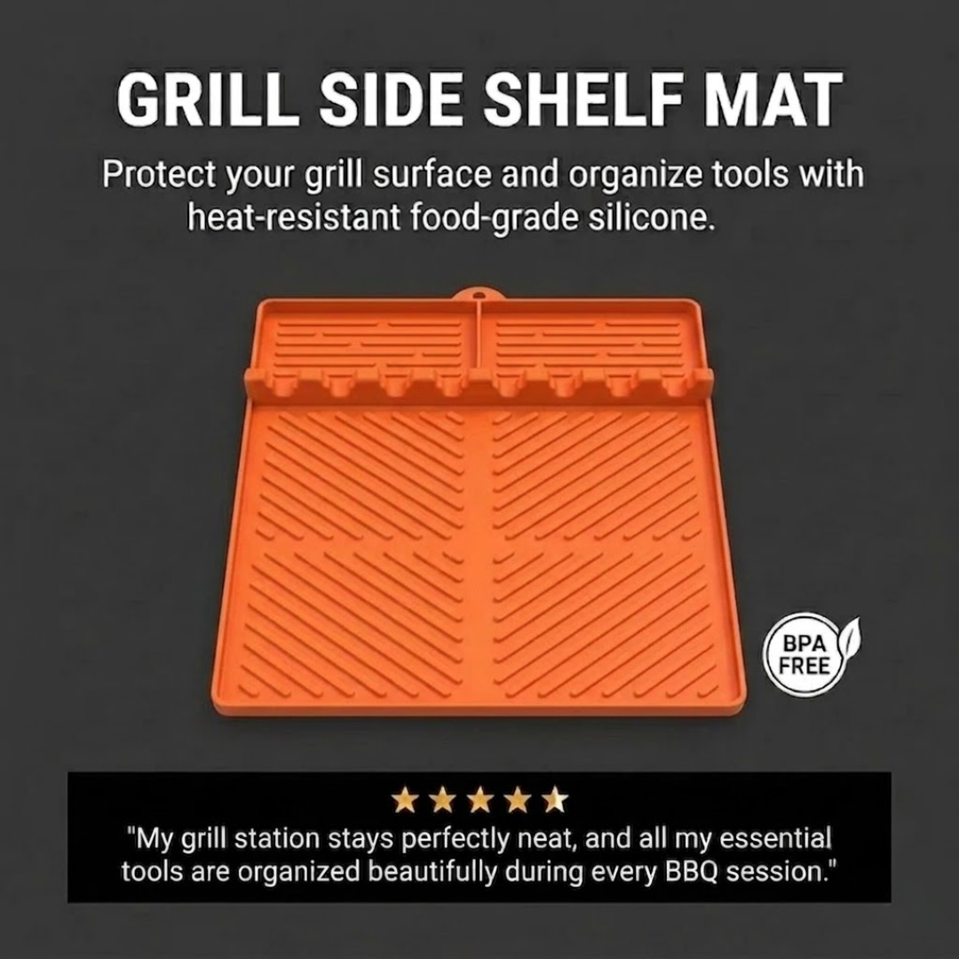 Grill Side Shelf Mat