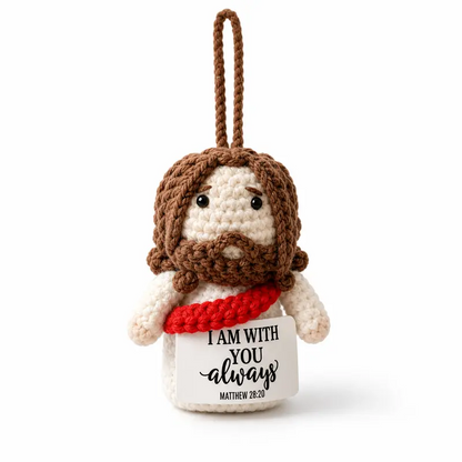 Always With You™ Crochet Jesus Keepsake