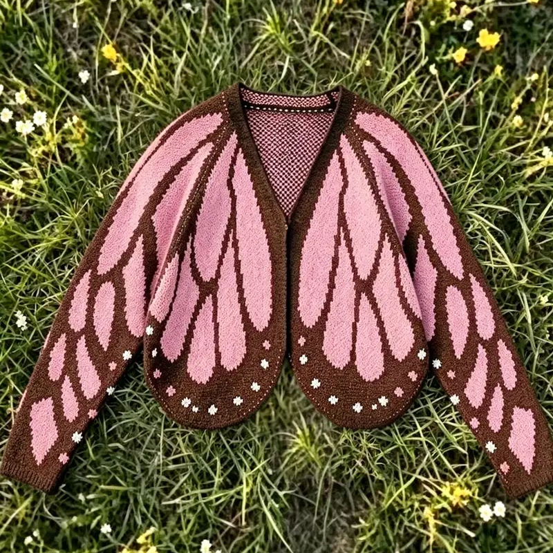 Butterfly Cardigan