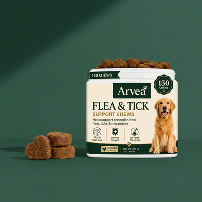 Flea & Tick Support Chews
