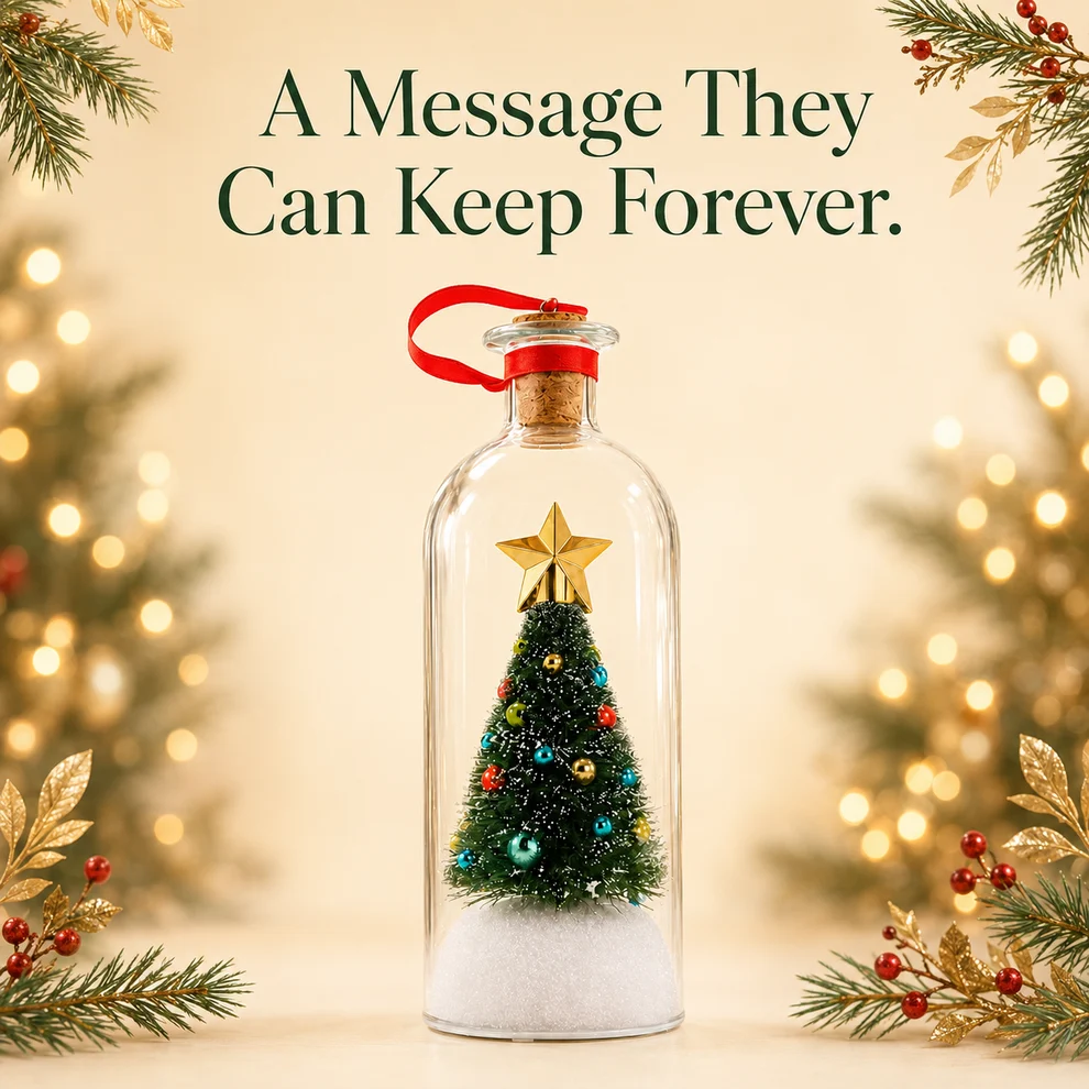 Record a Message Christmas Tree