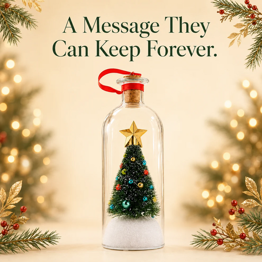 Record a Message Christmas Tree
