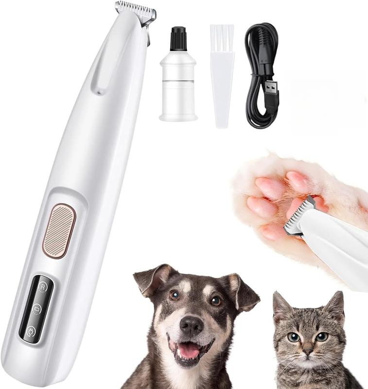 Pet Hair Trimmer Kit