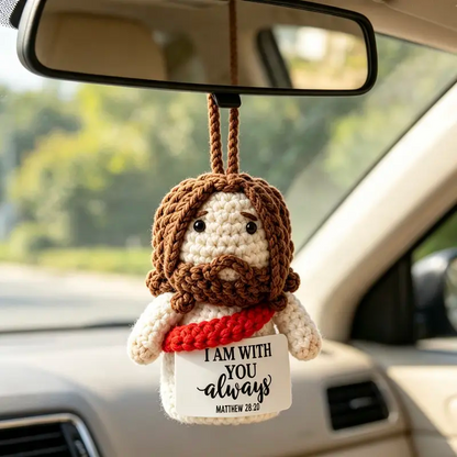 Always With You™ Crochet Jesus Keepsake