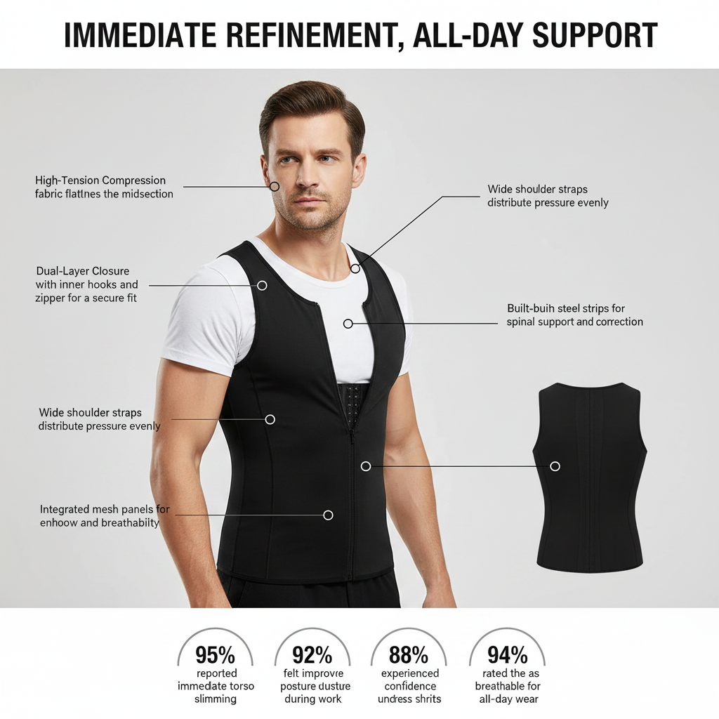 Men's Shapewear Vest