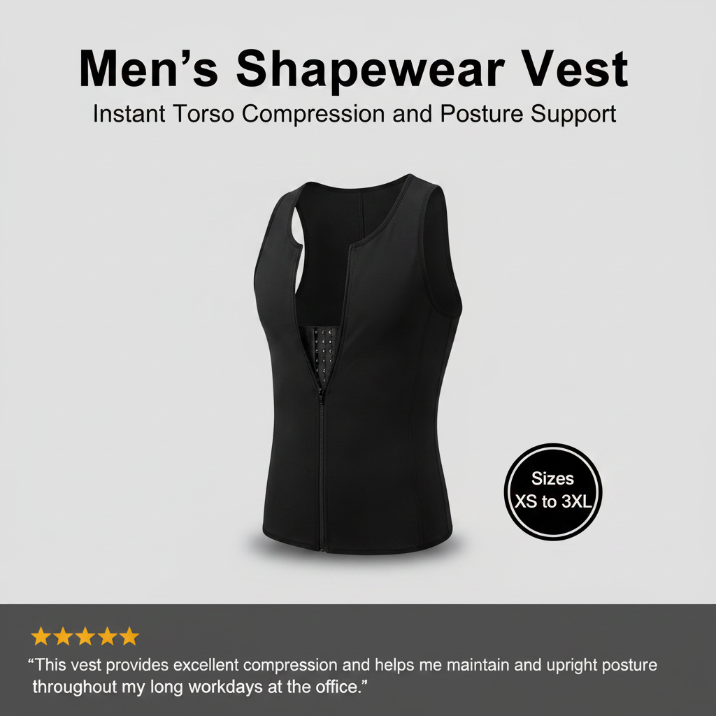 Men's Shapewear Vest